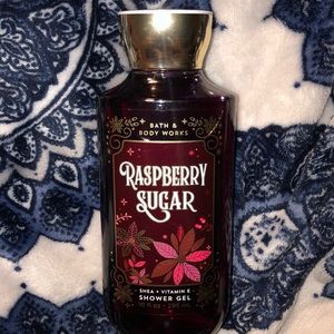 Bath & Body Works Raspberry Sugar Shower Gel 10oz